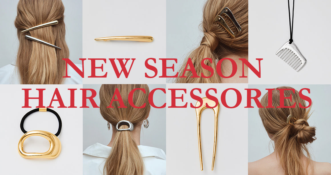 クラシック×モダンな2025AWヘアアクセサリー｜JAMIRAYの新シーズン