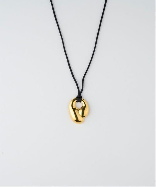 Organism sculpt necklace M