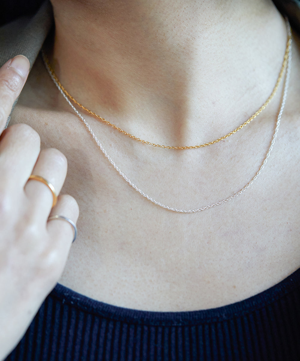 Lope chain necklace SV｜249-660102 – JAMIRAY ONLINE STORE