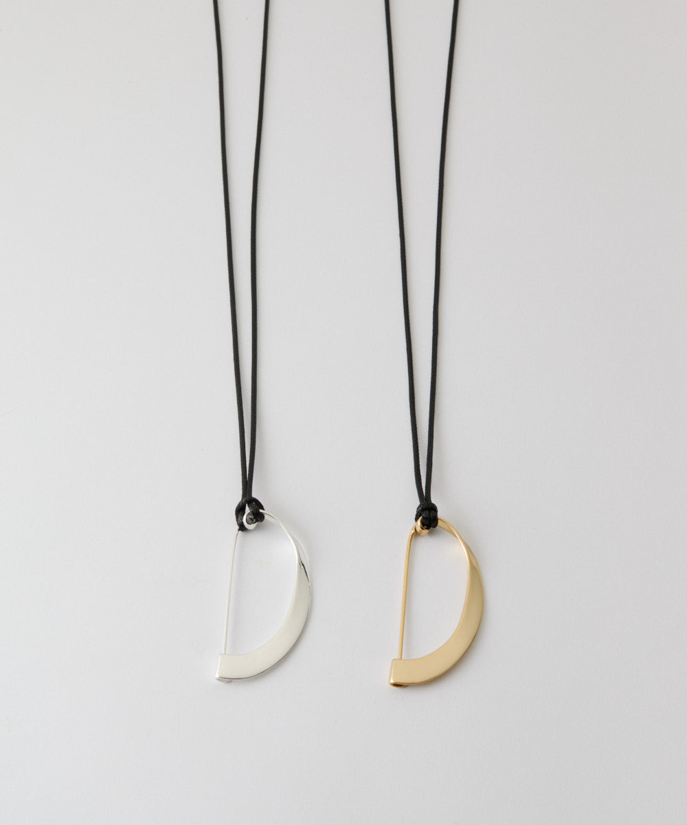 Modern curve pin necklace｜254-270122 – JAMIRAY ONLINE STORE
