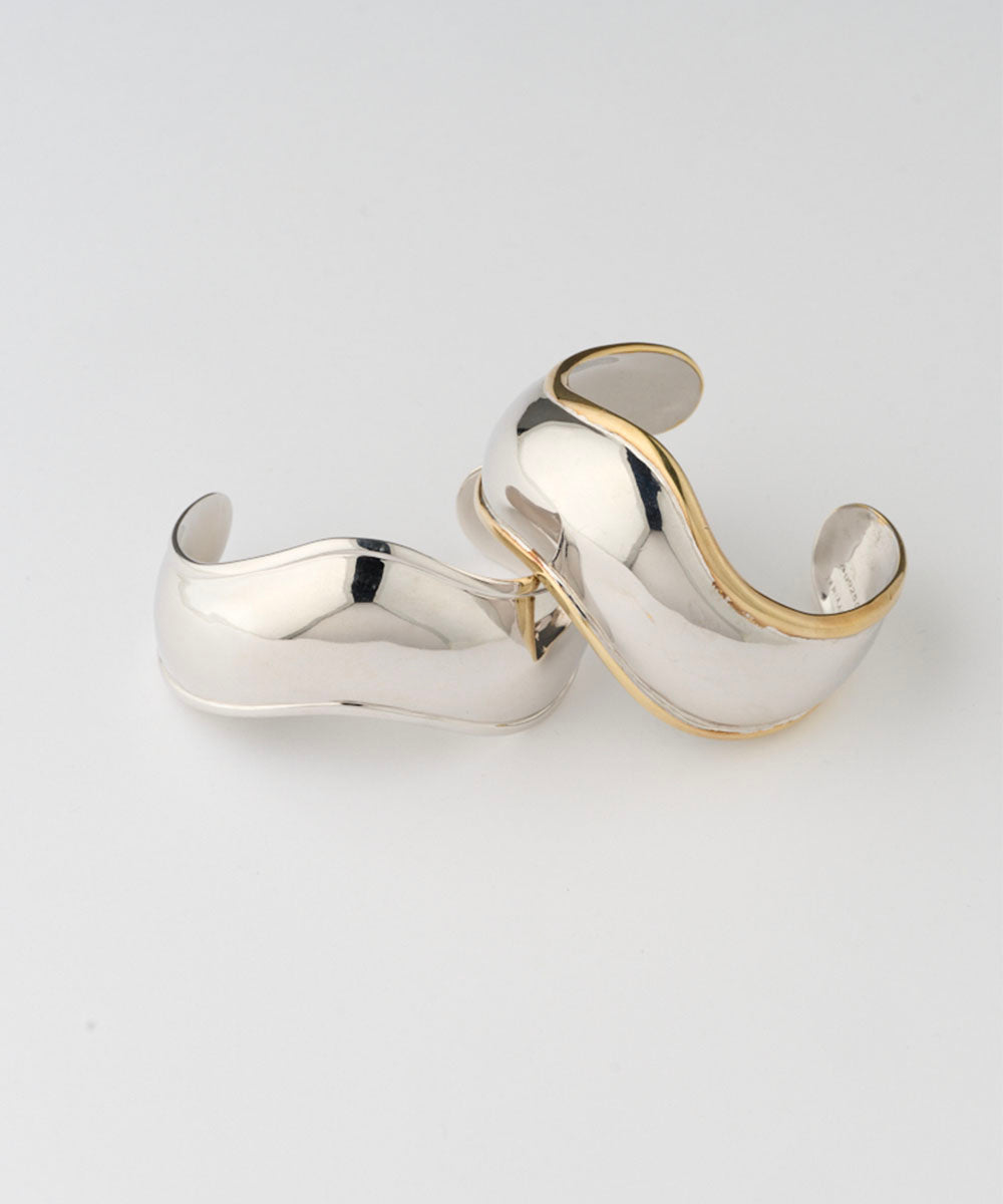 WAVY SILVER BANGLE｜254-270123 – JAMIRAY ONLINE STORE