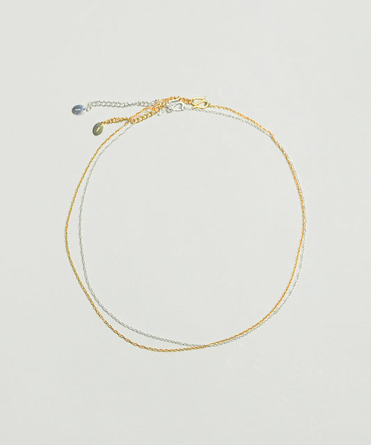 Lope chain necklace 18KGP