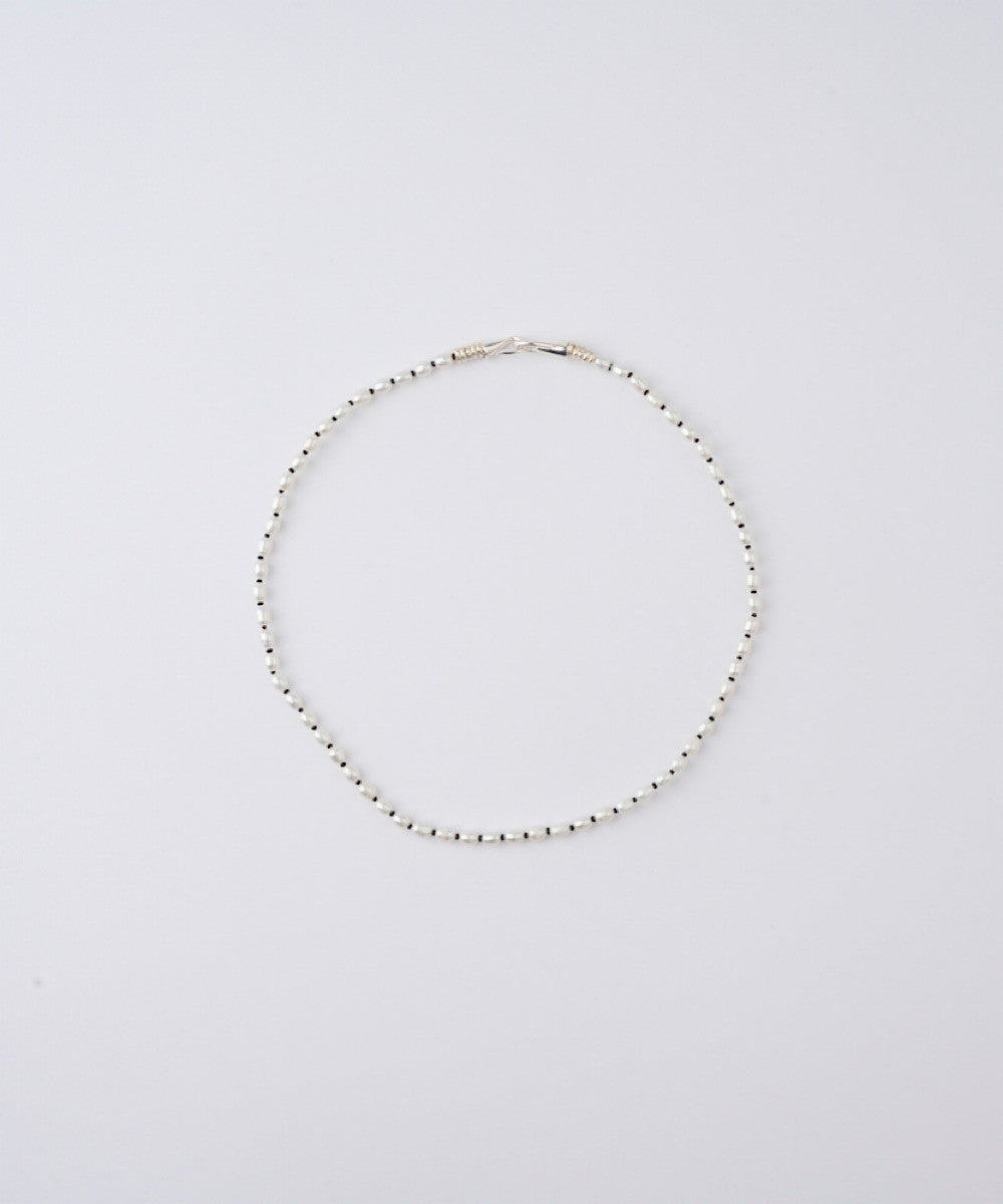 箱無し／モードに使える☆JAMIRAY KNOTS PEARL NECKLACE Knots pearl short necklace｜225-270104 – JAMIRAY ONLINE STORE