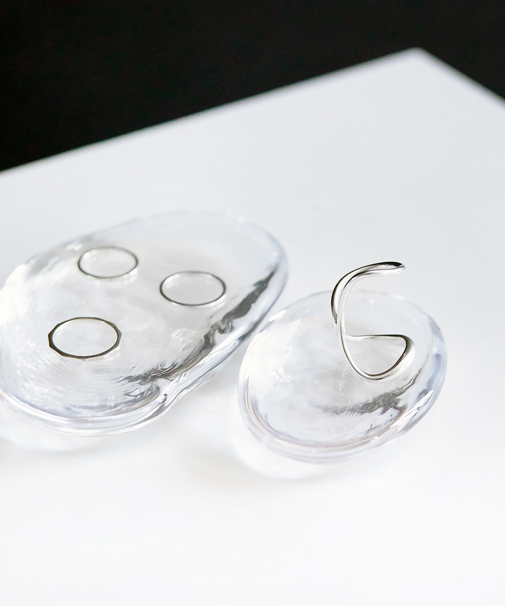 Line sculpture ring SV – JAMIRAY ONLINE STORE