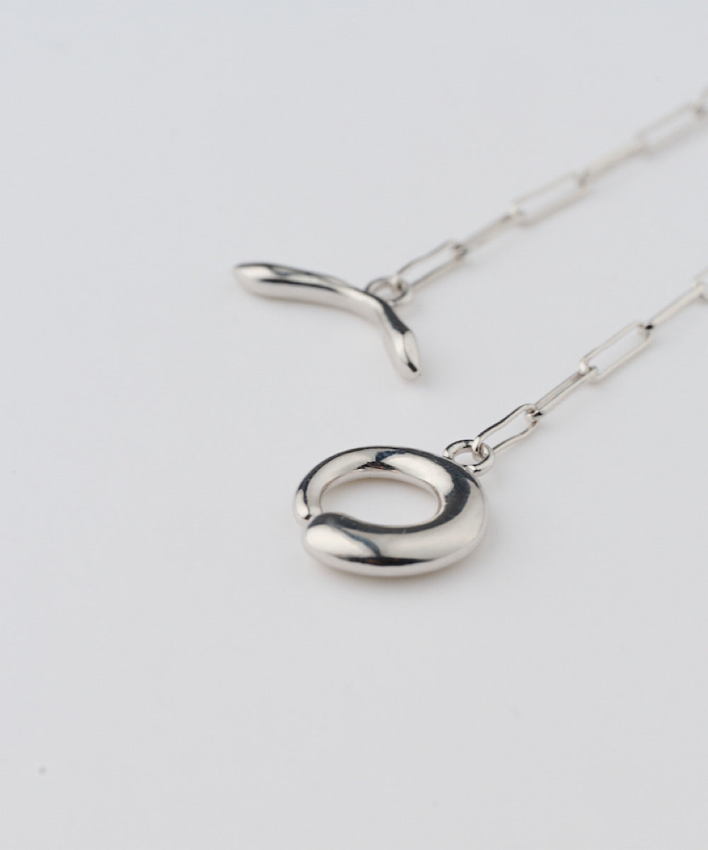 冬ギフト  Moon STORE ONLINE JAMIRAY – SV｜242-270101 necklace clipchain アクセサリー