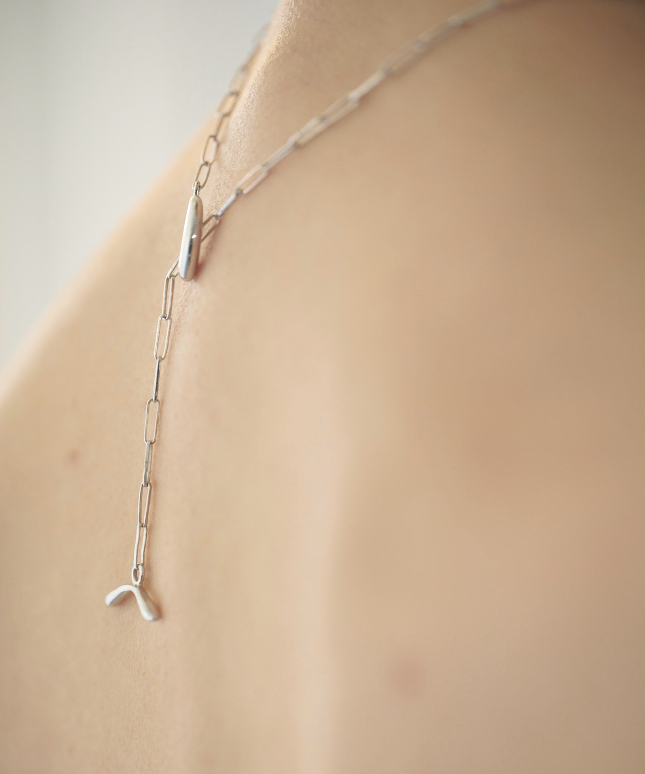 Moon clipchain necklace SV｜242-270101 – JAMIRAY ONLINE STORE