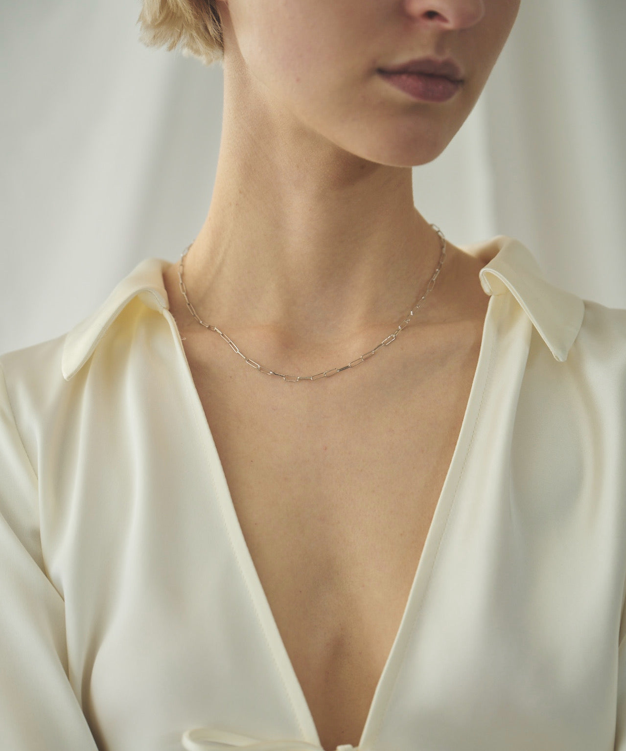 まつさま専用JAMIRAY Moon clipchain necklace Moon clipchain necklace SV｜242-270101 – JAMIRAY ONLINE STORE