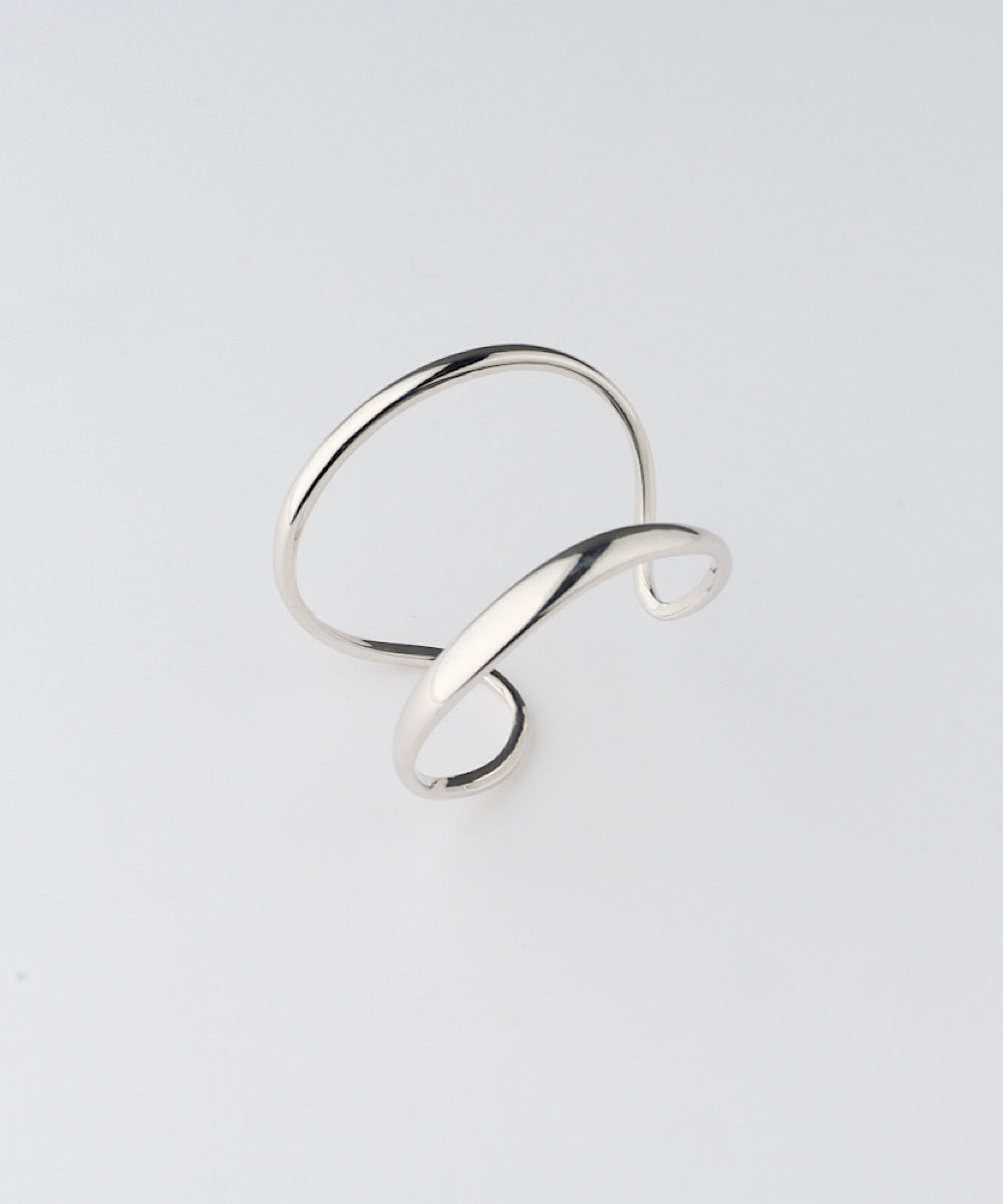 Line sculpture bangle SV – JAMIRAY ONLINE STORE