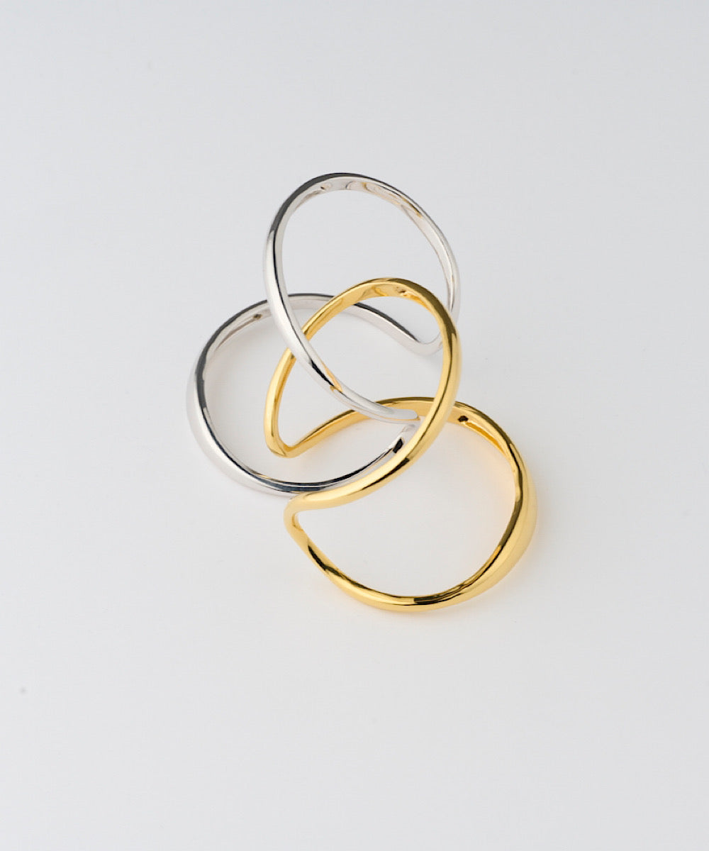 Line sculpture bangle SV – JAMIRAY ONLINE STORE