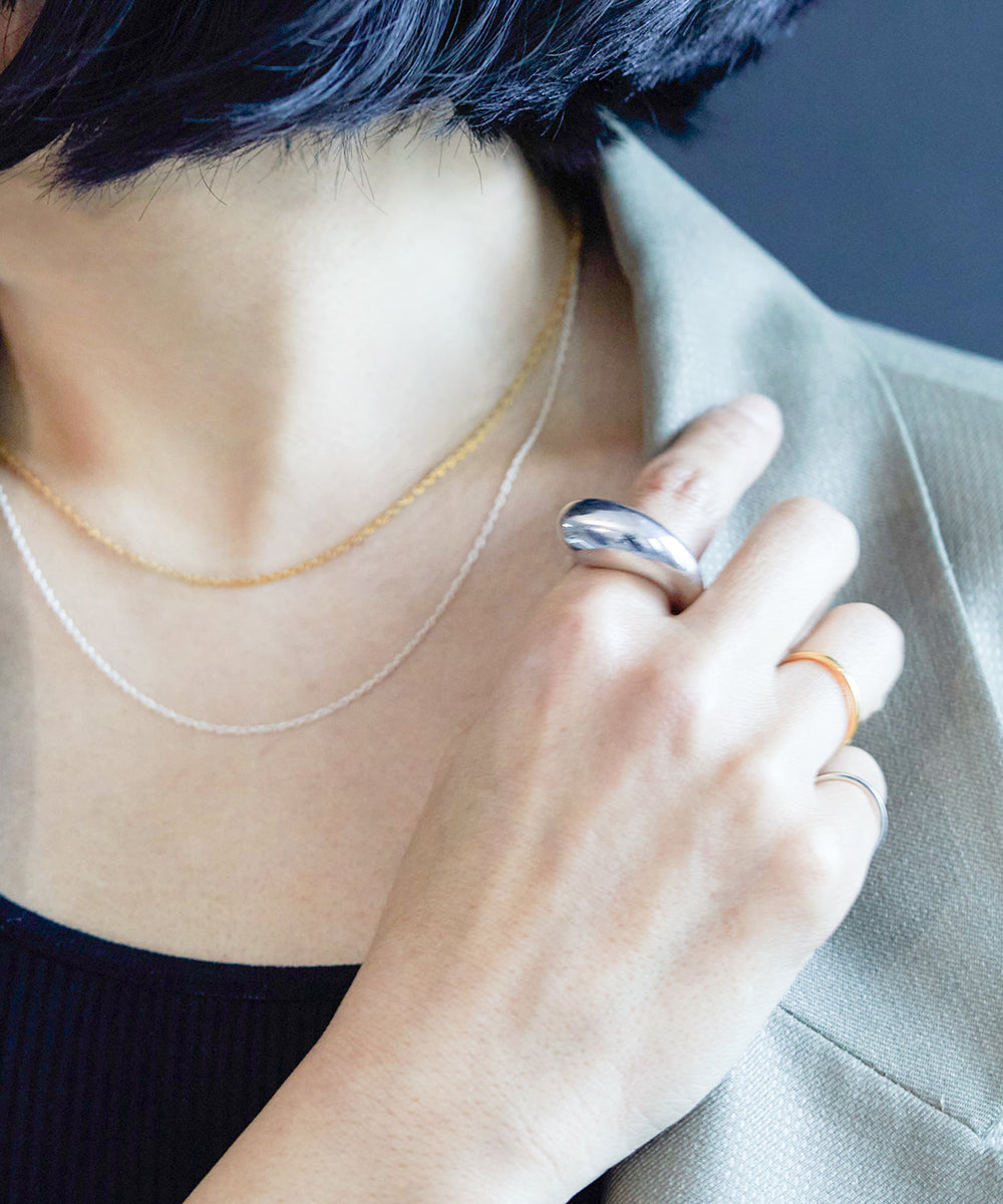 Lope chain necklace SV｜249-660102 – JAMIRAY ONLINE STORE