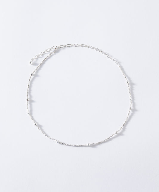 Adjustable beads necklace