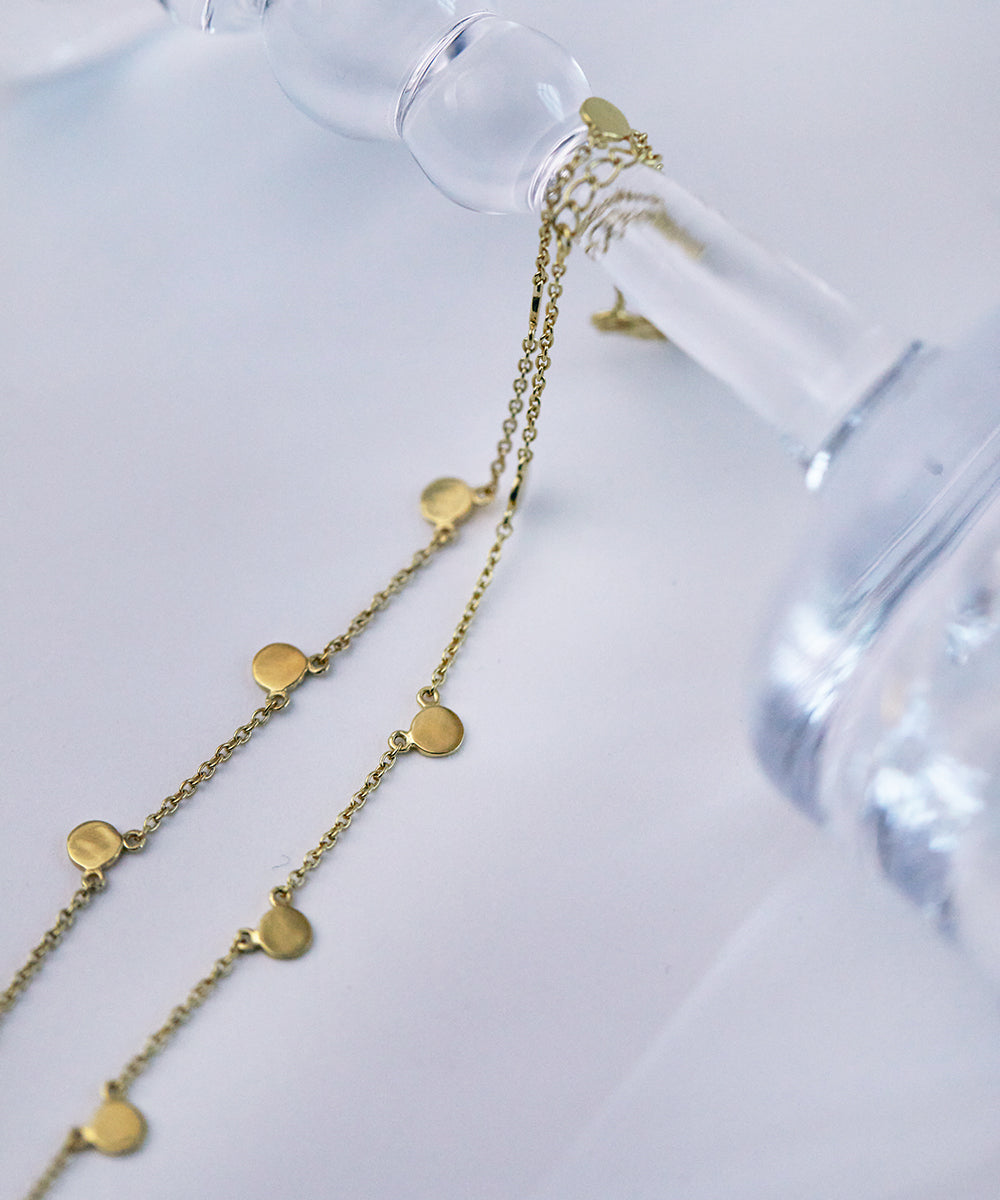新品JAMIRAY Circle plate necklace Circle plate necklace｜204-270101 – JAMIRAY ONLINE STORE