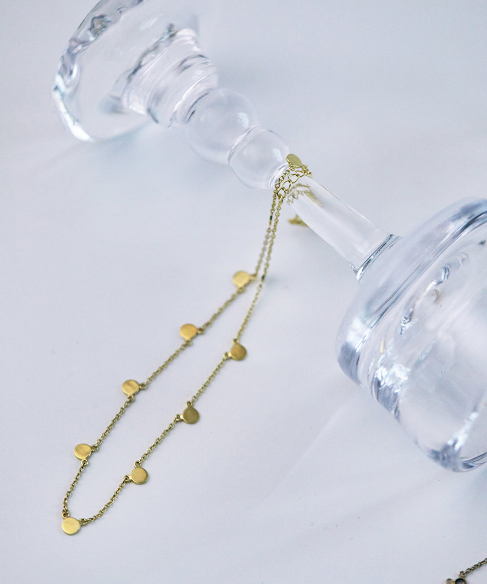 新品JAMIRAY Circle plate necklace Circle plate necklace｜204-270101 – JAMIRAY ONLINE STORE