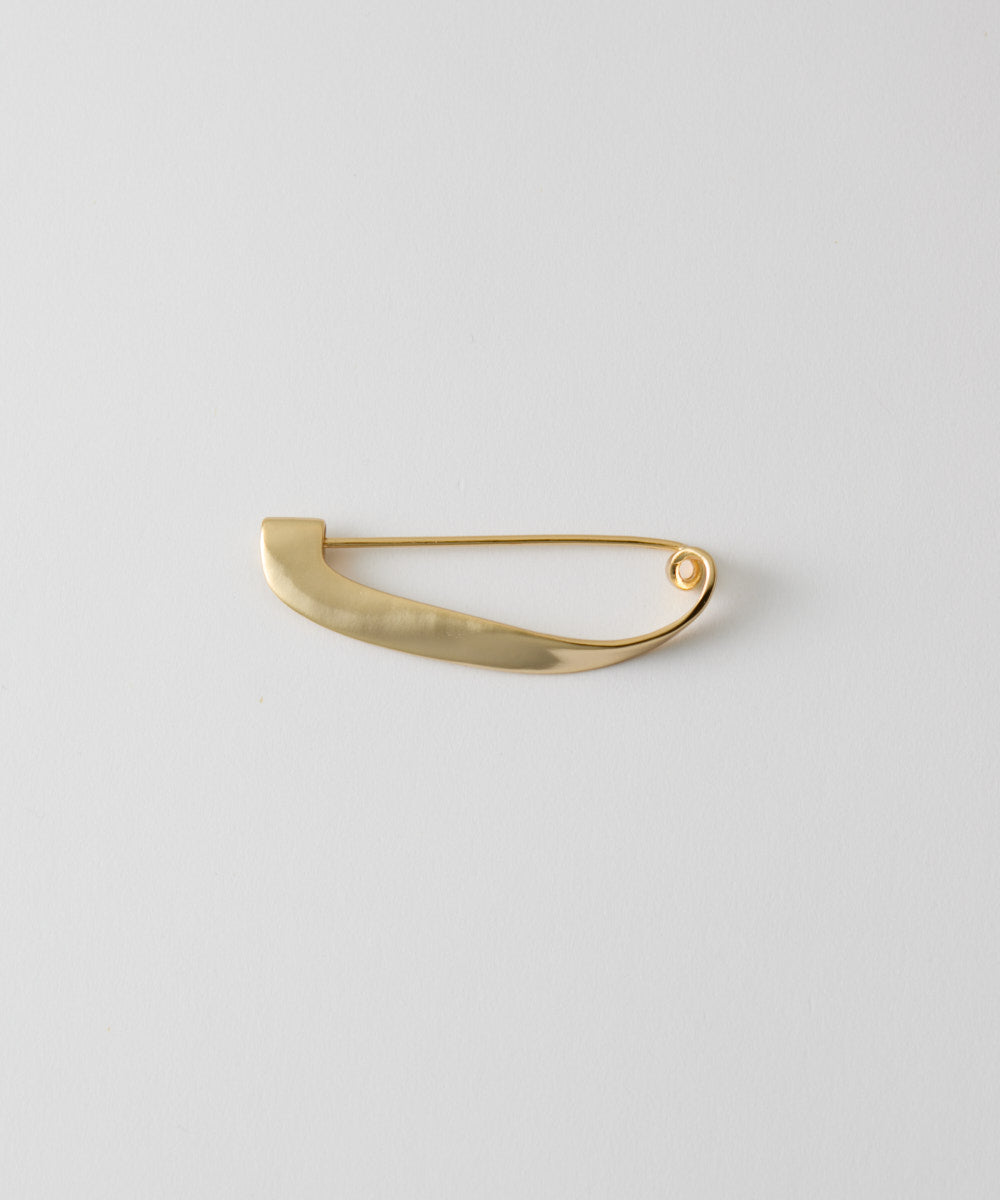 Curve Ribbon Pin Modern curve pin|254-270121 – JAMIRAY ONLINE STORE