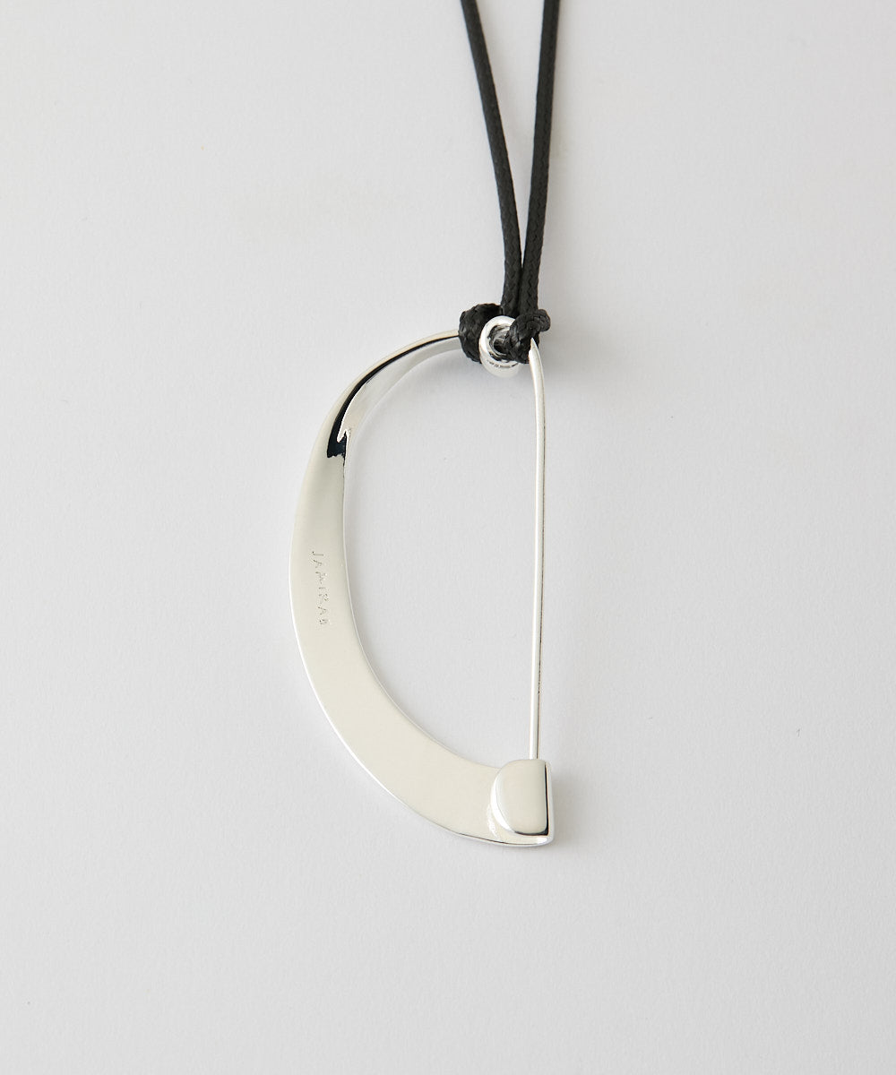 Modern curve pin necklace｜254-270122 – JAMIRAY ONLINE STORE