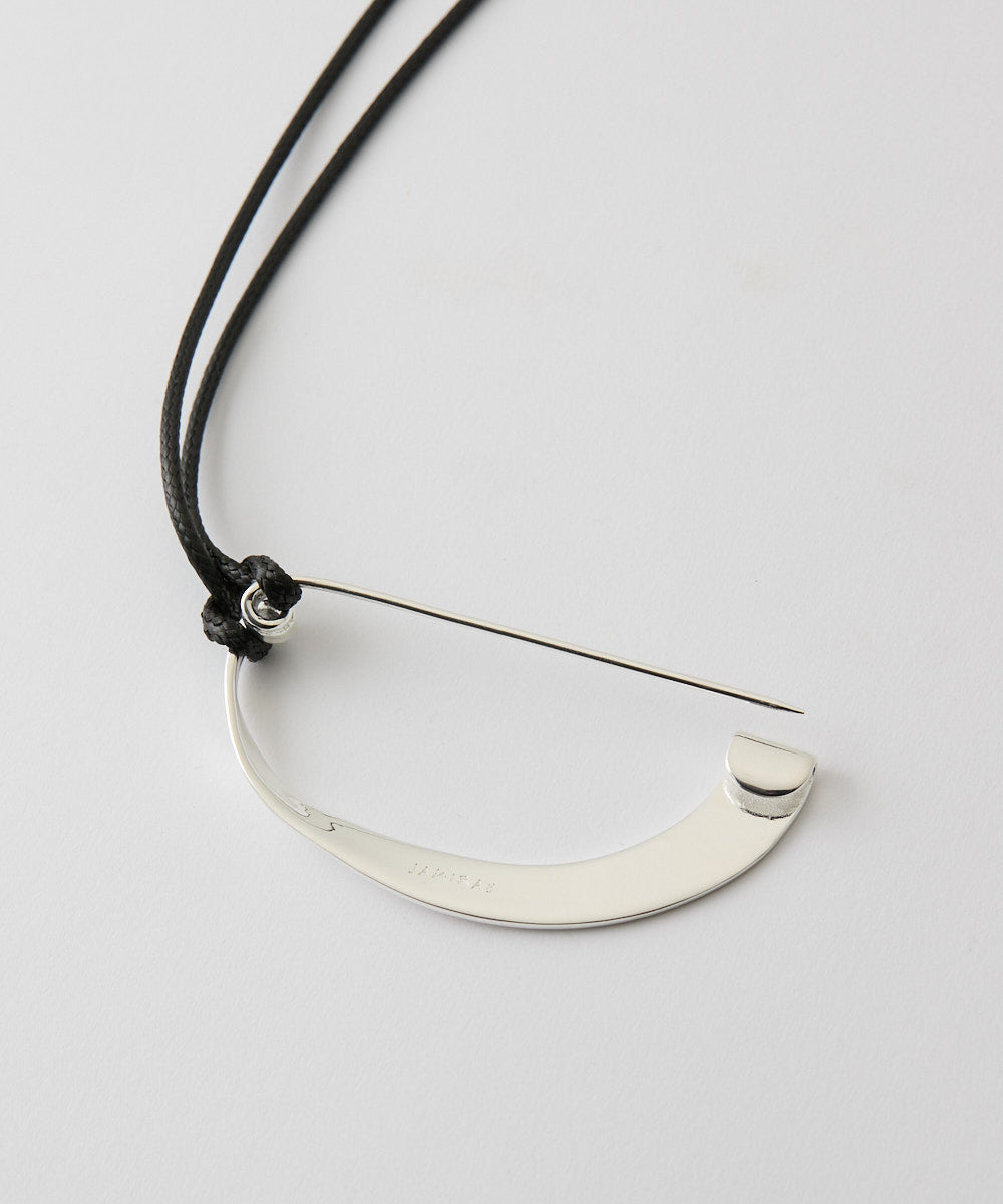 Modern curve pin necklace｜254-270122 – JAMIRAY ONLINE STORE