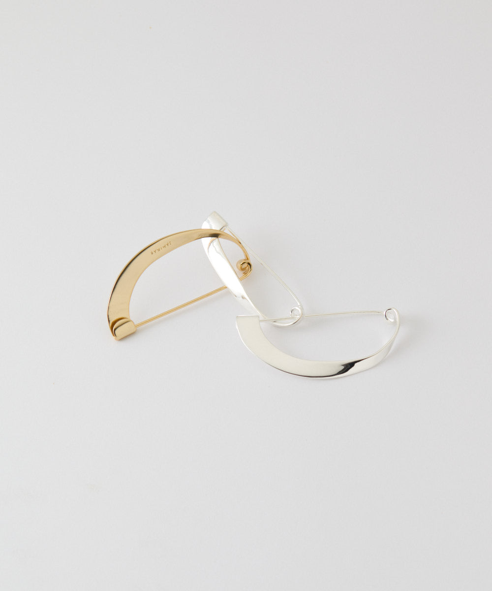 Modern curve pin necklace｜254-270122 – JAMIRAY ONLINE STORE