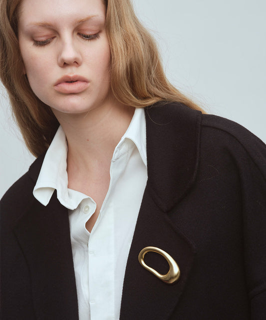 Bean brooch 2