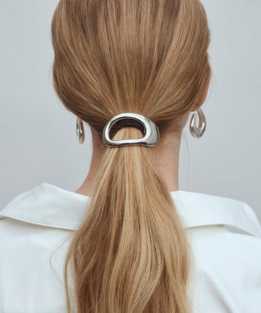 Bean hair tie