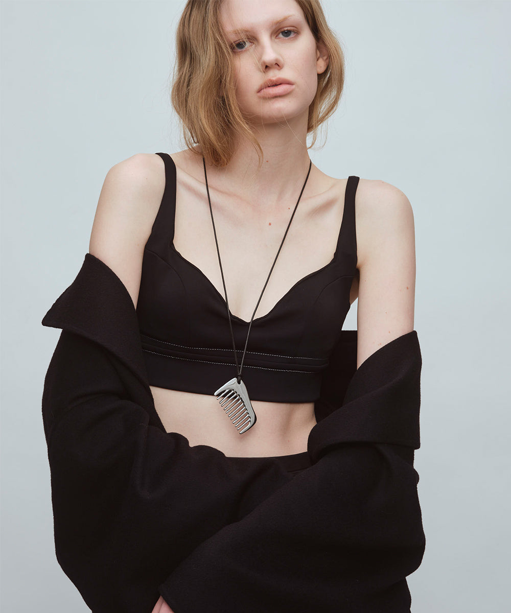 Circle plate necklace｜204-270101 – JAMIRAY ONLINE STORE