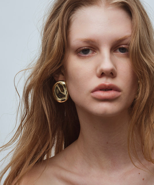 [PRE ORDER] Bean motif pierced earrings｜11月中旬～11月下旬 発送予定