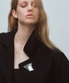 Trapezoid brooch