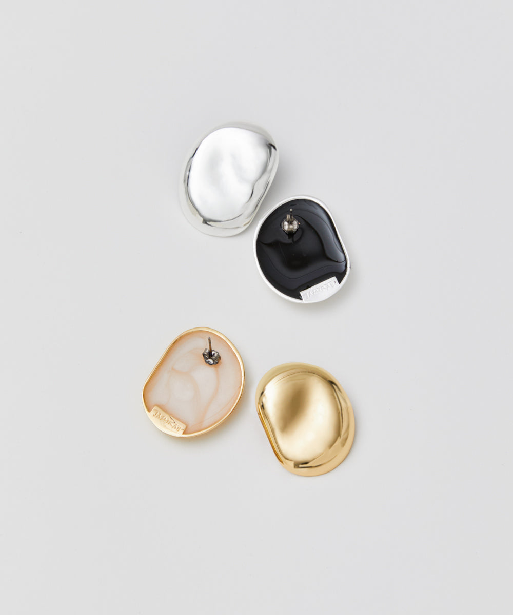 PRE ORDER] Bean motif pierced earrings｜11月中旬～11月下旬