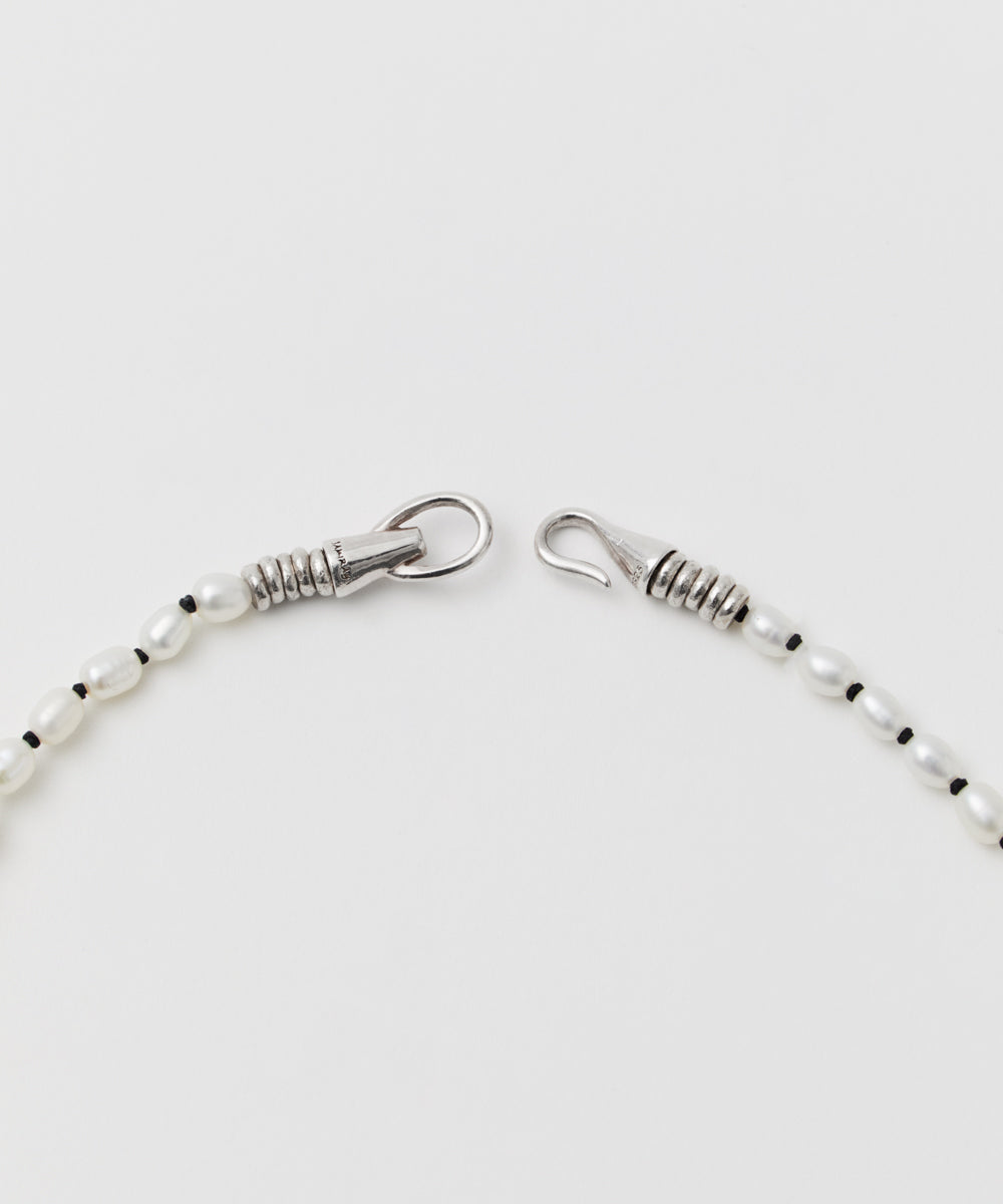 Knots pearl short necklace｜225-270104 – JAMIRAY ONLINE STORE