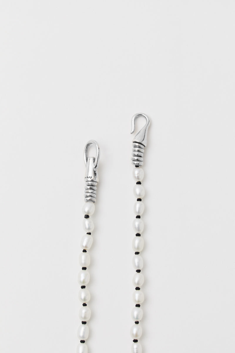 箱無し／モードに使える☆JAMIRAY KNOTS PEARL NECKLACE Knots pearl short necklace｜225-270104 – JAMIRAY ONLINE STORE