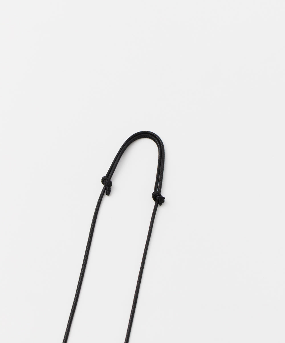 Bean stone cord necklace｜252-270106 – JAMIRAY ONLINE STORE