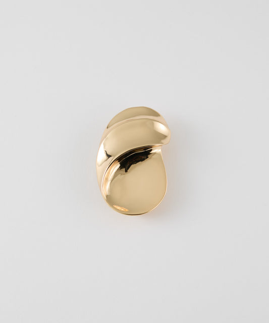 Twist Shell Brooch