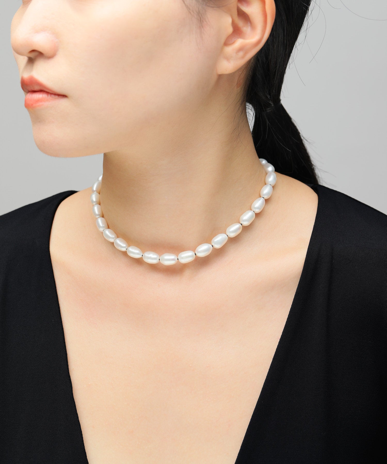 Orval pearl necklace｜242-270125 – JAMIRAY ONLINE STORE