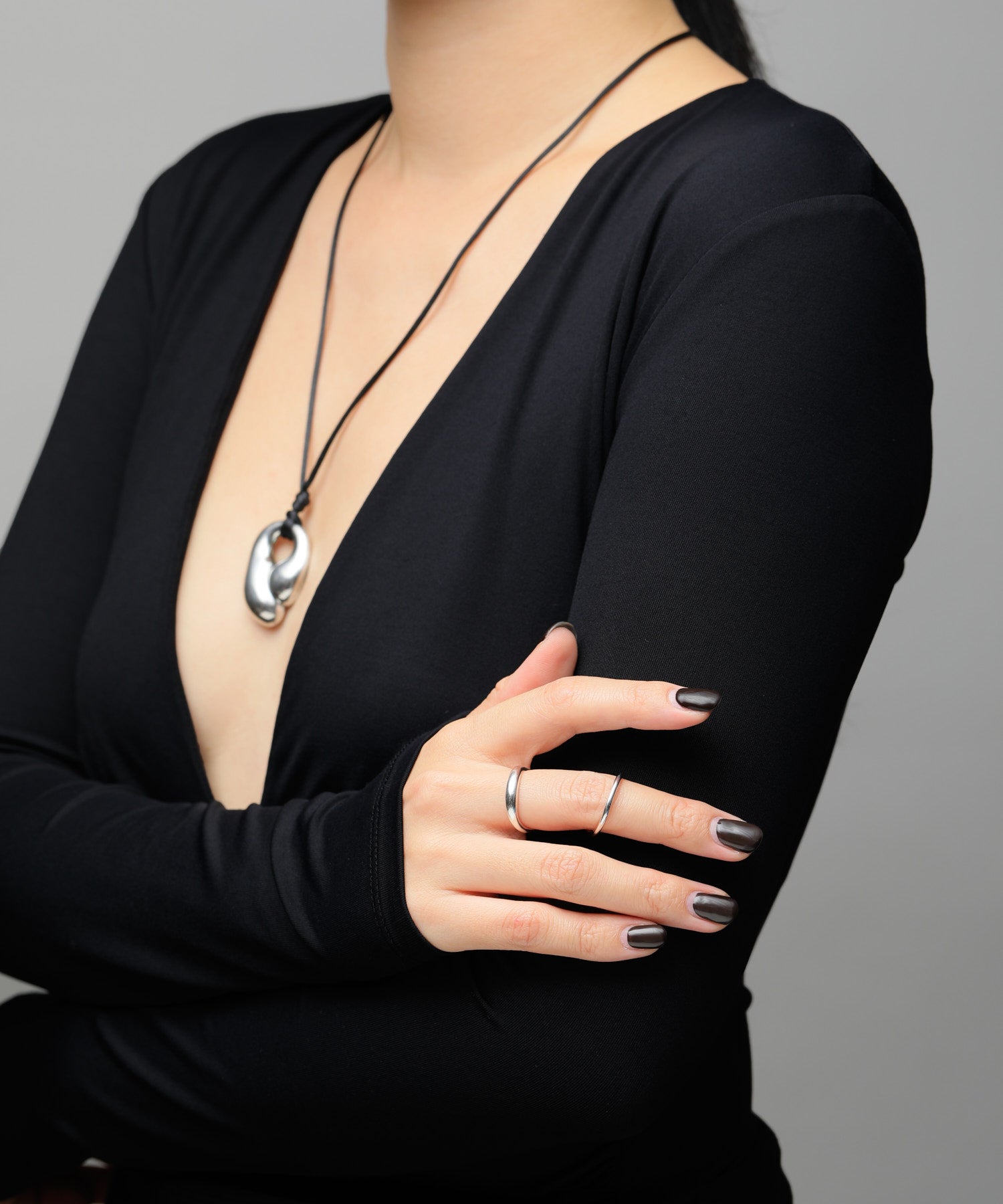 新品 JAMIRAY Organism sculpt necklace ゴールド JAMIRAY】ORGANISM SCULPT NECKLACE | LANDWARDS（ランドワーズ