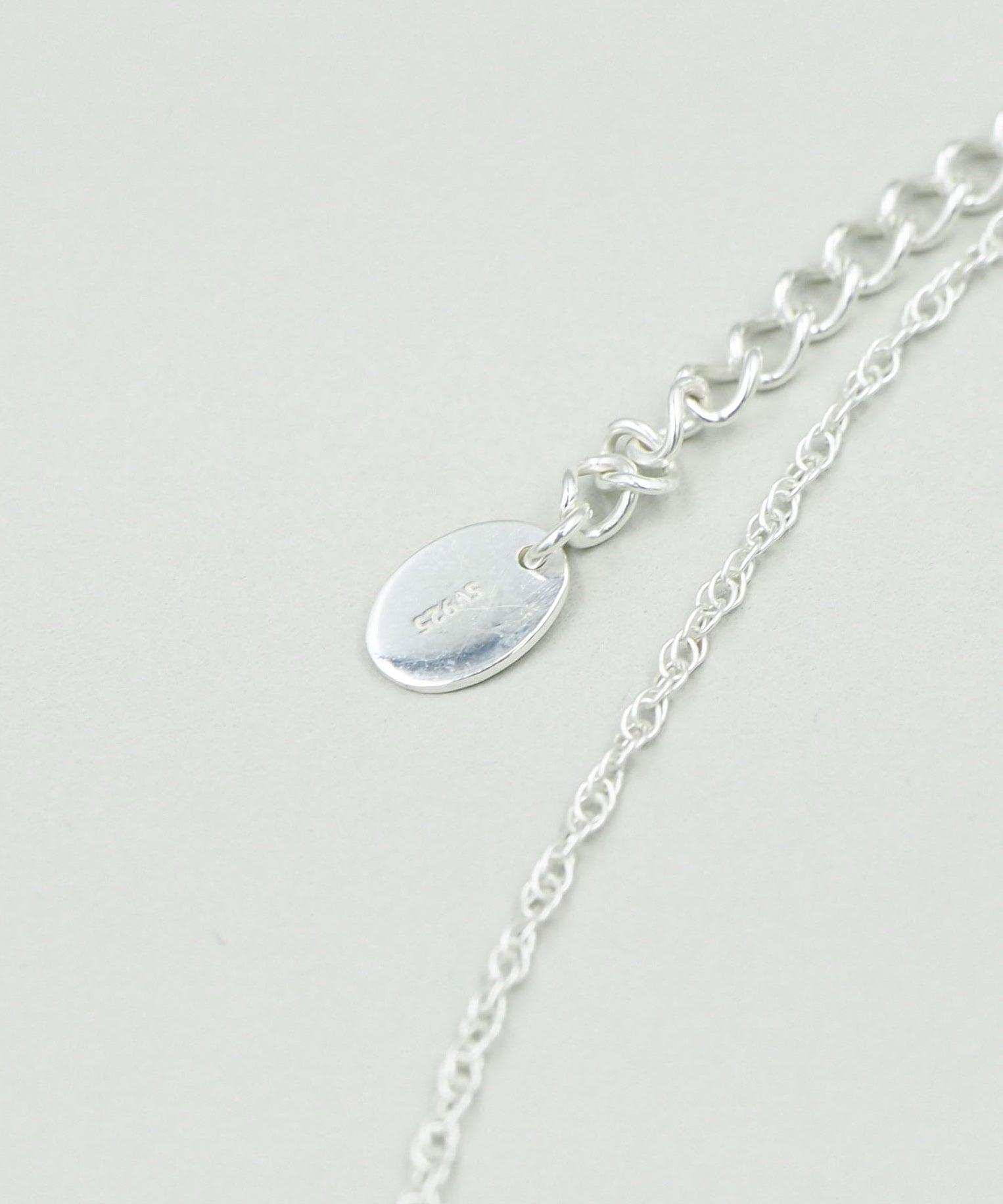 Lope chain necklace SV｜249-660102 – JAMIRAY ONLINE STORE