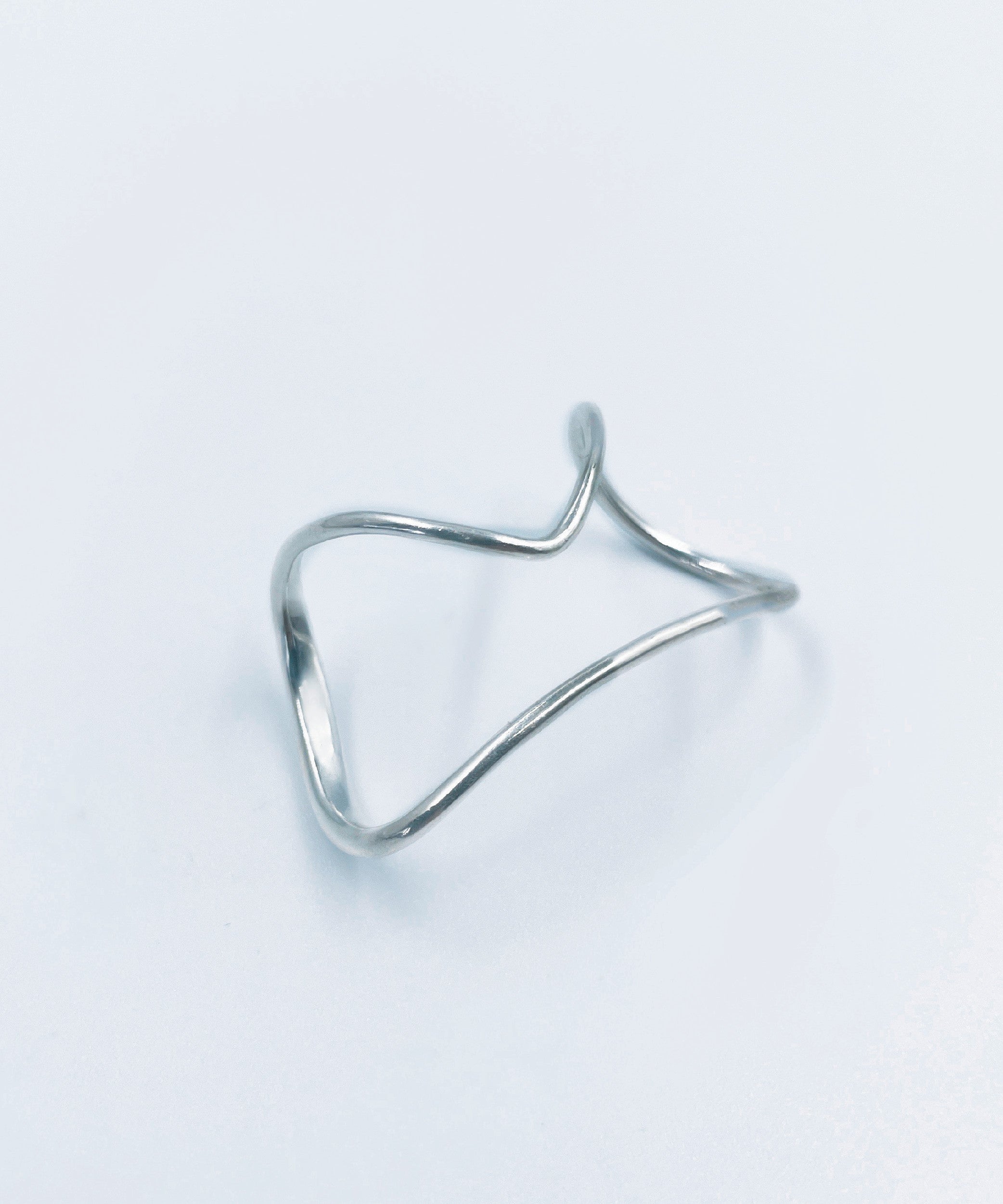 Line sculpture ring SV – JAMIRAY ONLINE STORE