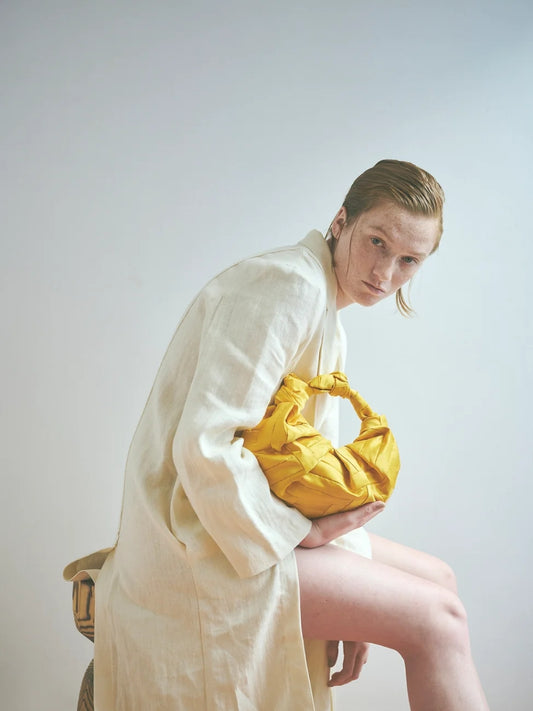 L.C.P Harf moon bag