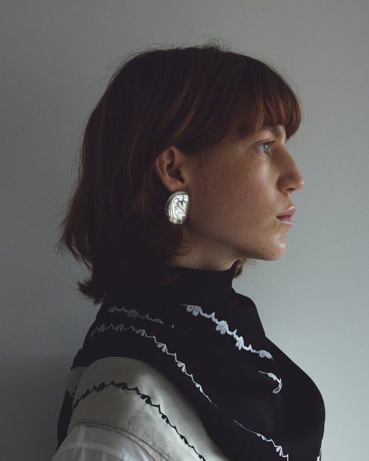 [PRE ORDER] Bean motif pierced earrings｜9月中旬～9月下旬 発送予定